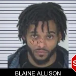 Blaine Allison mugshot