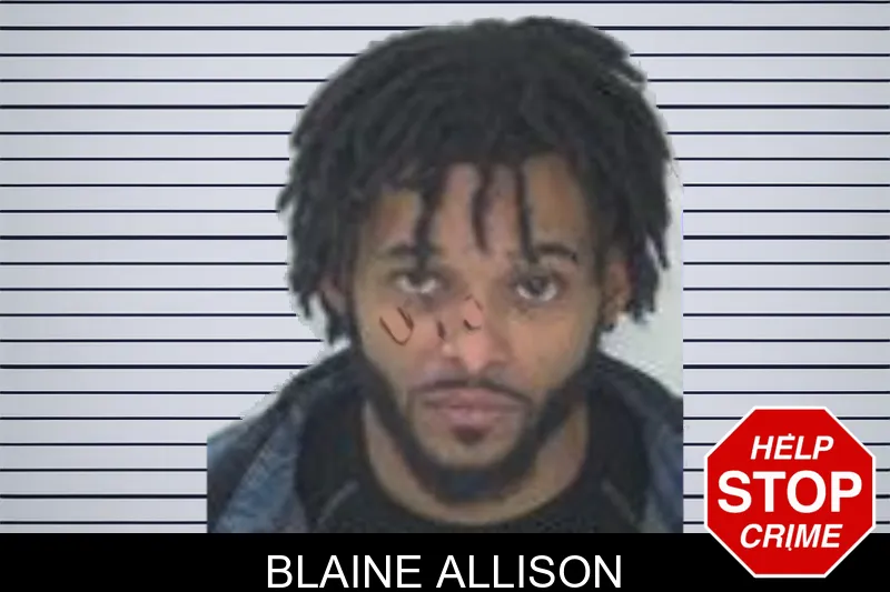Blaine Allison mugshot