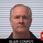 Blair Conroy mugshot