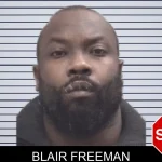 Blair Freeman mugshot