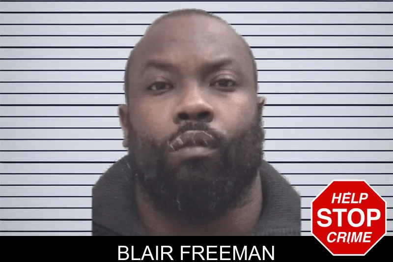 Blair Freeman mugshot