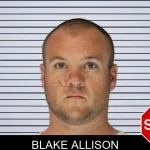 Blake Allison mugshot – Hall County , Georgia Blake Allison mugshot