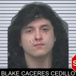 Blake Caceres Cedillo mugshot