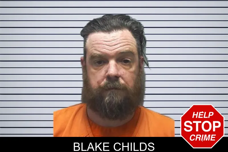 Blake Childs mugshot