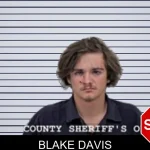 Blake Davis mugshot – Walton County , Georgia Blake Davis mugshot
