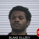Blake Ellzey mugshot