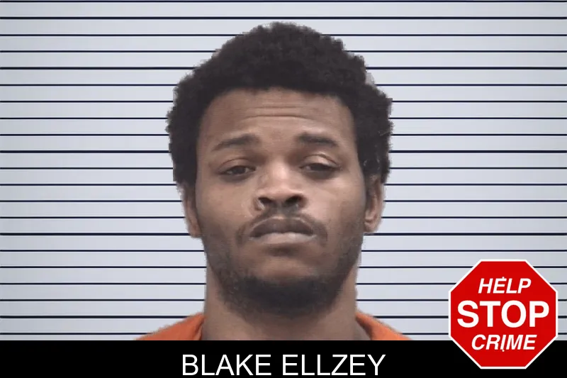 Blake Ellzey mugshot