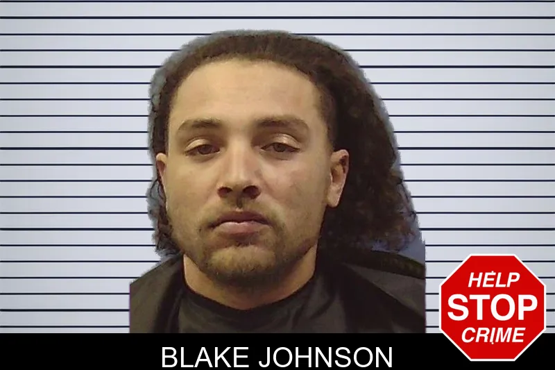 Blake Johnson mugshot
