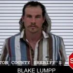 Blake Lumpp mugshot