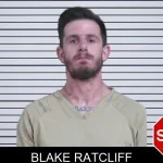 Blake Ratcliff mugshot
