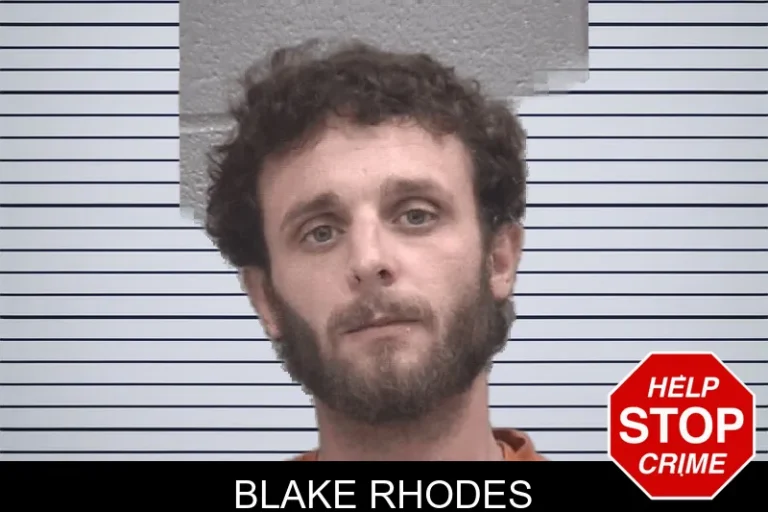 Blake Rhodes mugshot – Columbia County , Georgia Blake Rhodes