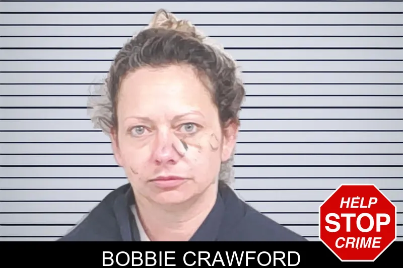 Bobbie Crawford mugshot