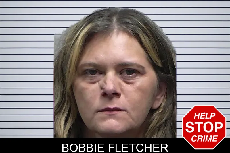 Bobbie Fletcher mugshot
