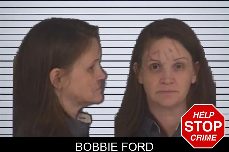 Bobbie Ford mugshot