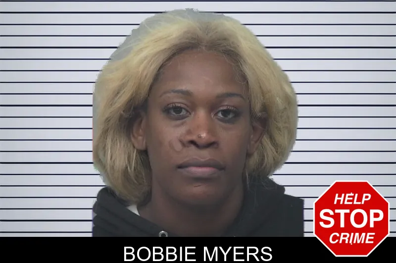 Bobbie Myers mugshot
