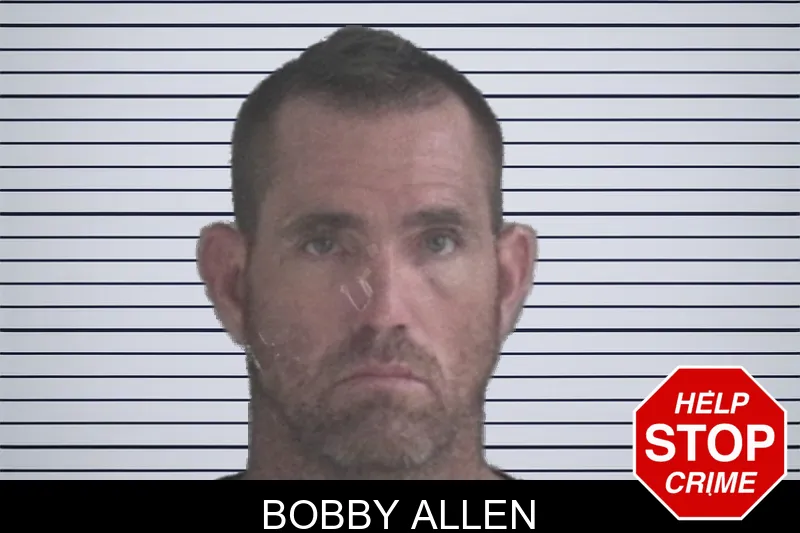 Bobby Allen mugshot