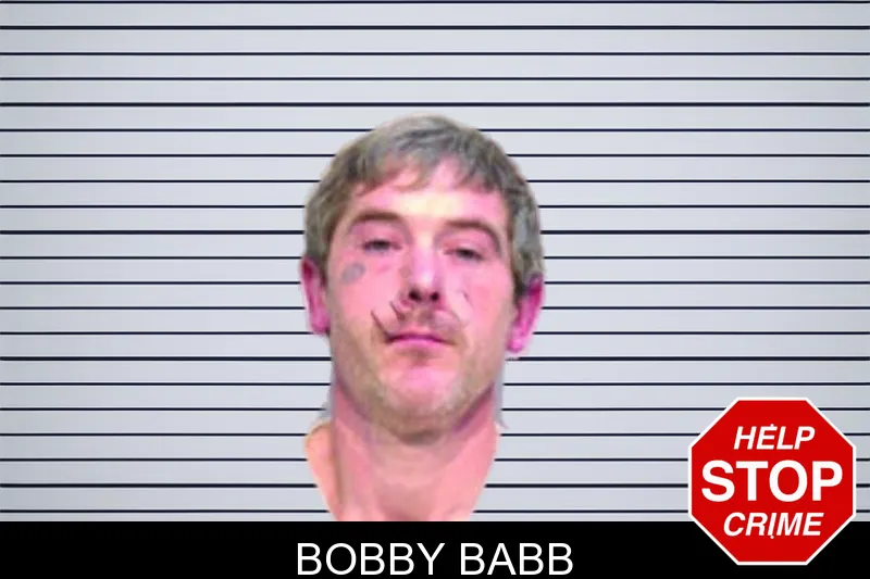Bobby Babb mugshot