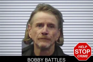 Bobby Battles mugshot