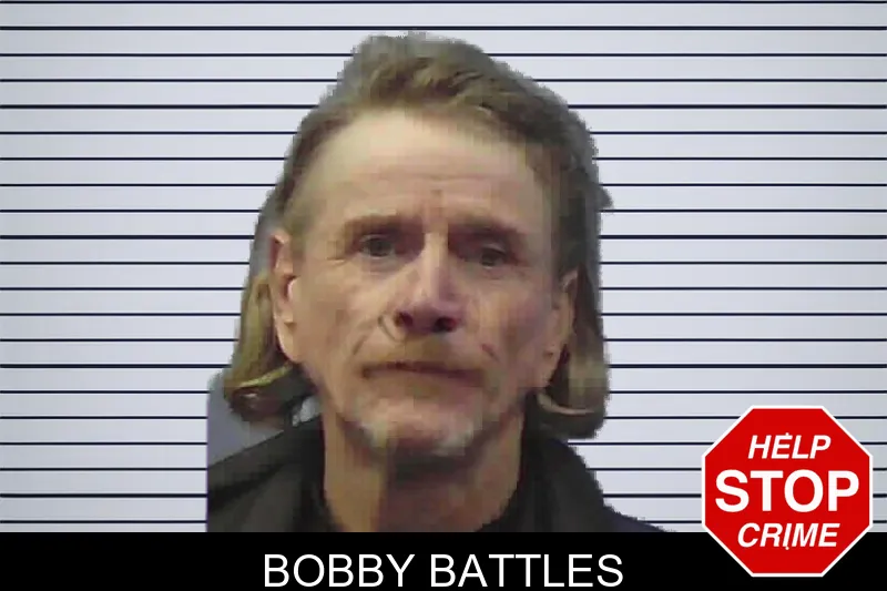 Bobby Battles mugshot