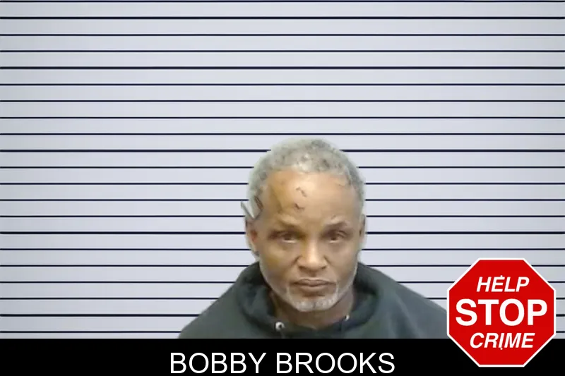 Bobby Brooks mugshot