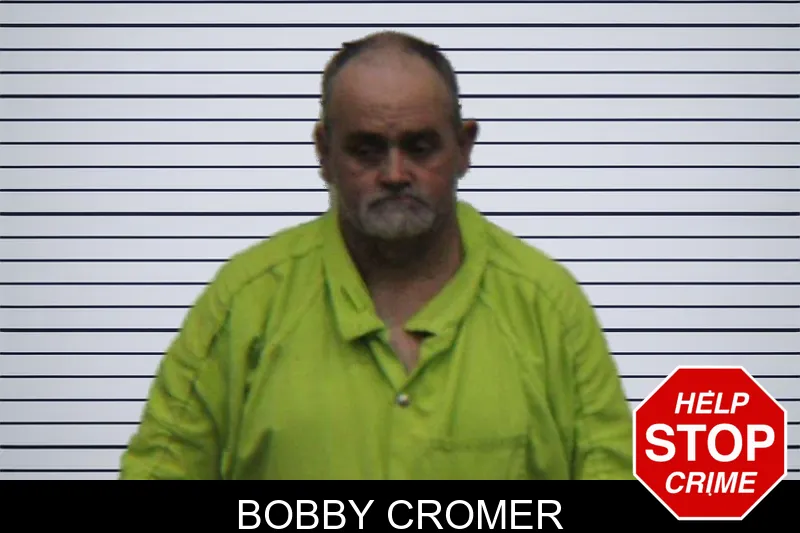 Bobby Cromer mugshot