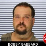 Bobby Gabbard mugshot