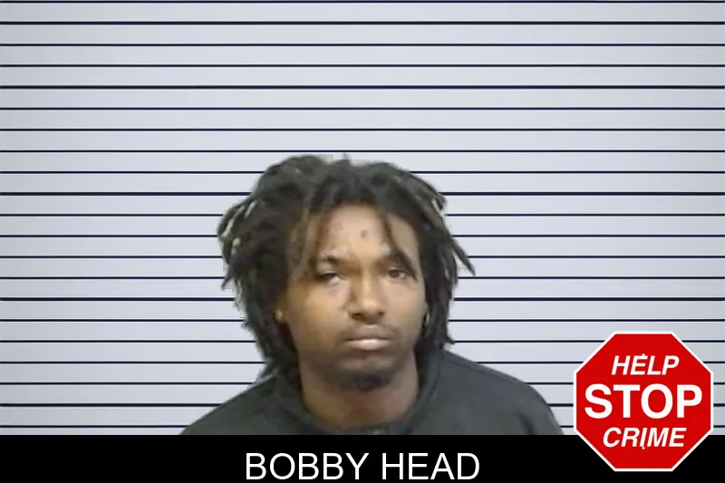 Bobby Head mugshot