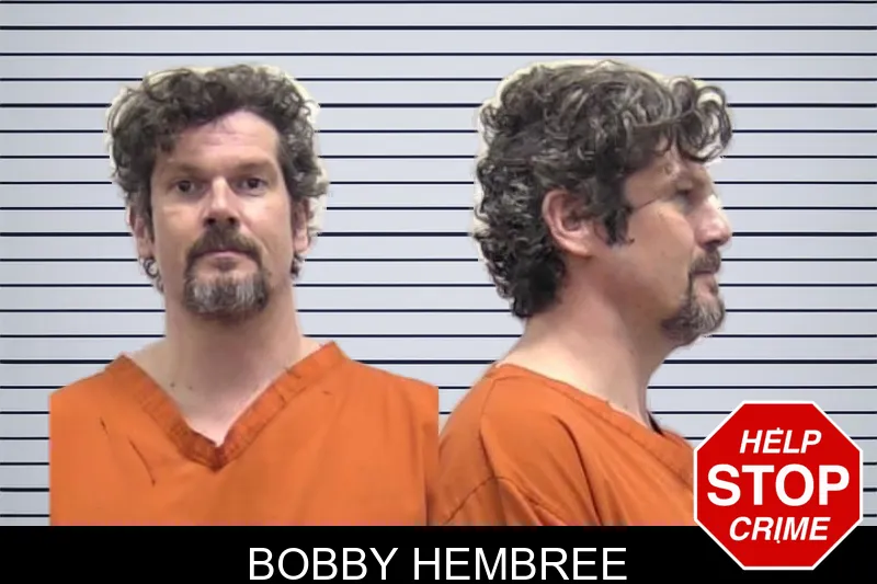 Bobby Hembree mugshot