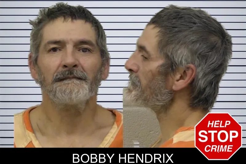 Bobby Hendrix mugshot