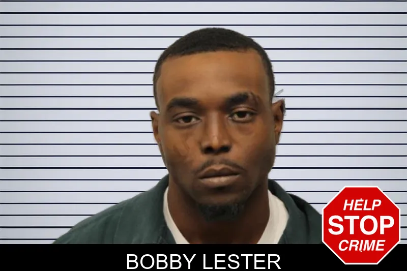 Bobby Lester mugshot