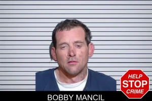 Bobby Mancil mugshot