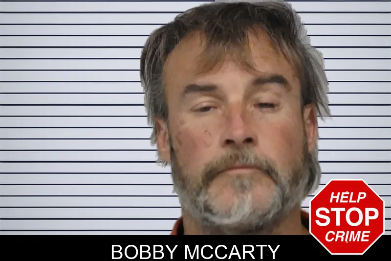 Bobby McCarty mugshot