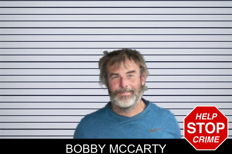Bobby McCarty mugshot