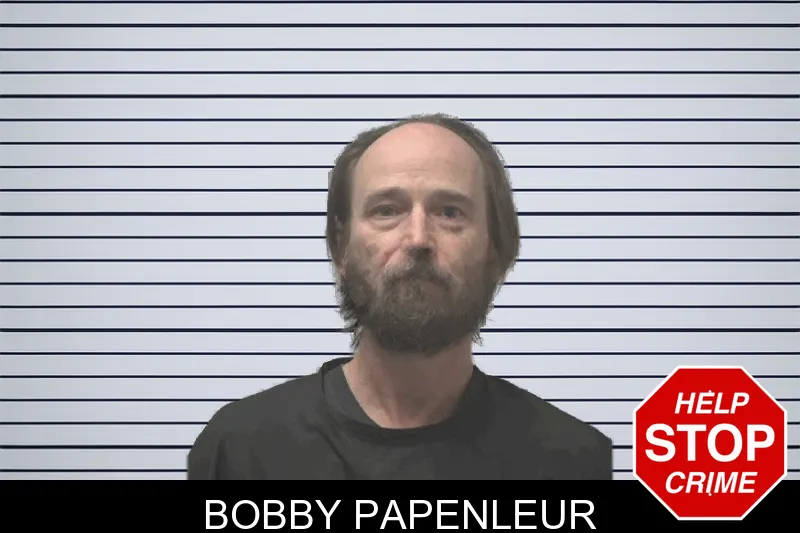 Bobby Papenleur mugshot – Coweta County , Georgia Bobby Papenleur mugshot