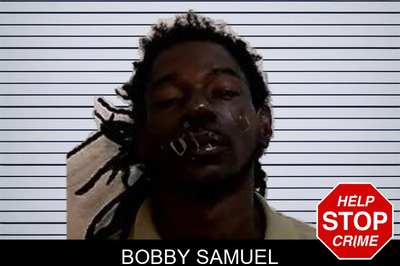 Bobby Samuel mugshot