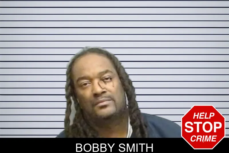 Bobby Smith mugshot