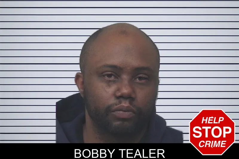 Bobby Tealer mugshot