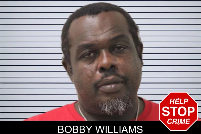 Bobby Williams mugshot – Jones County , Georgia Bobby Williams mugshot