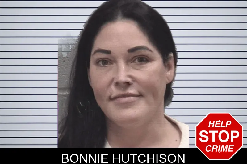 Bonnie Hutchison mugshot