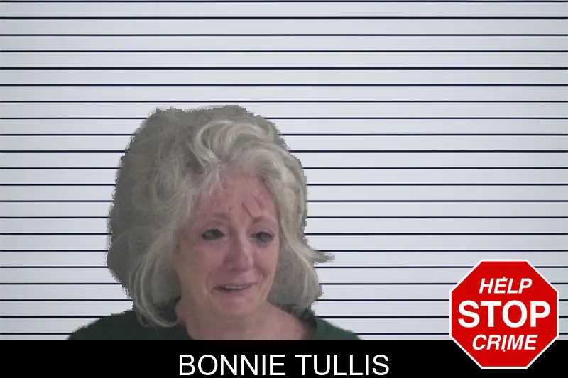 Bonnie Tullis mugshot