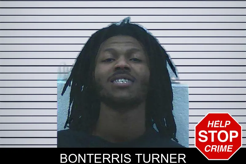 Bonterris Turner mugshot
