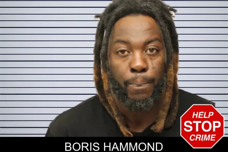 Boris Hammond mugshot – Chatham County , Georgia Boris Hammond