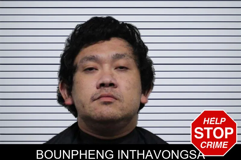 Bounpheng Inthavongsa mugshot