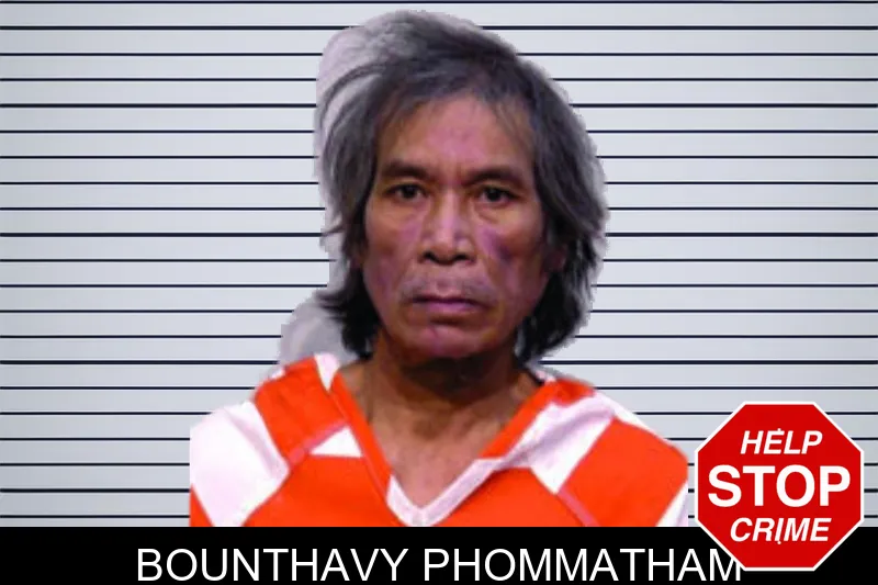 Bounthavy Phommatham mugshot