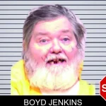 Boyd Jenkins mugshot