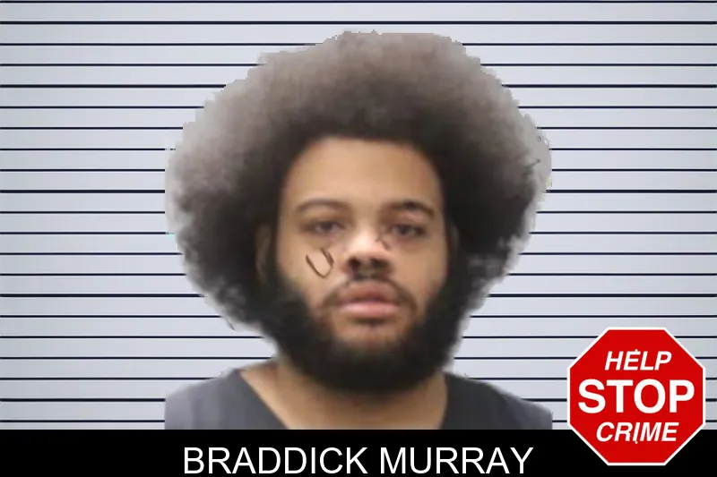 Braddick Murray mugshot