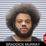 Braddick Murray mugshot