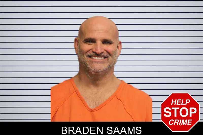 Braden Saams mugshot – Lumpkin County , Georgia Braden Saams mugshot
