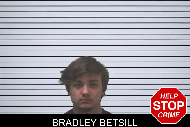 Bradley Betsill mugshot