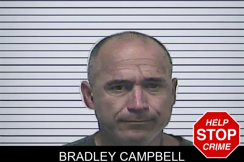 Bradley Campbell mugshot